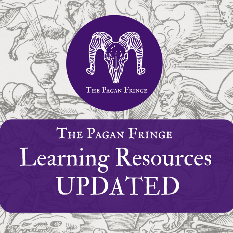 woodcut witch image with Learning Resources Updated 