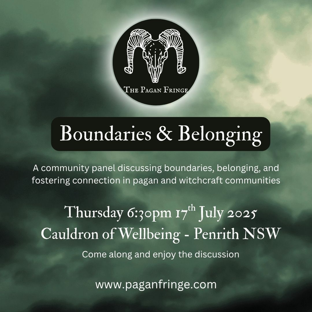 Boundaries and Belonging Panel Thurs 17th July 2025 in Penrith NSW