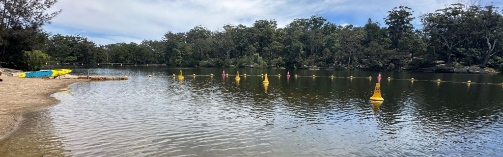 Lake Parramatta Swimming Enclosure